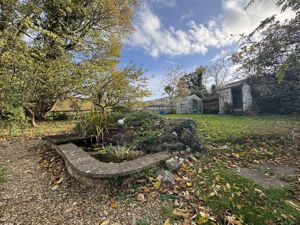 Pond and Garden- click for photo gallery